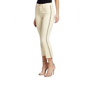 NWT! L'AGENCE NADIA High Rise Cropped Straight Jeans